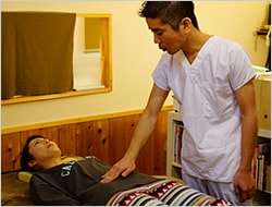 呼吸の安定の写真