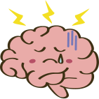 ストレスのイラスト