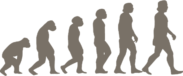 日常生活での偏った体の使い方のイラスト