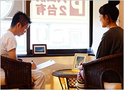 3.カウンセリングの写真