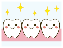  歯列矯正のイラスト