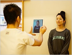 2.Before&Afterの写真撮影の写真